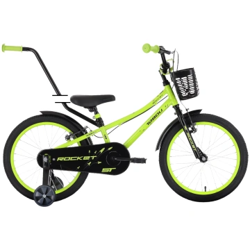 Bērnu velosipēds TABOU Rocket ST, 20" green-gray 5