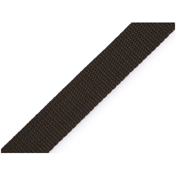 Lenta somām, siksnām 25 mm-brūna STOK