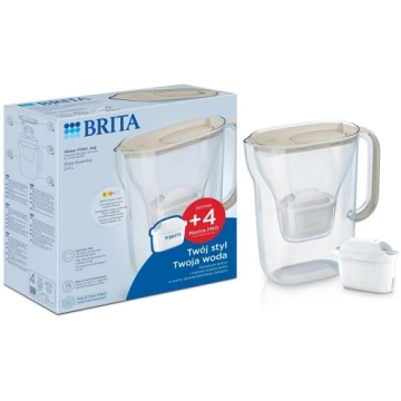 Brita Style Essential filter jug + 4 Maxtra Pro Pu