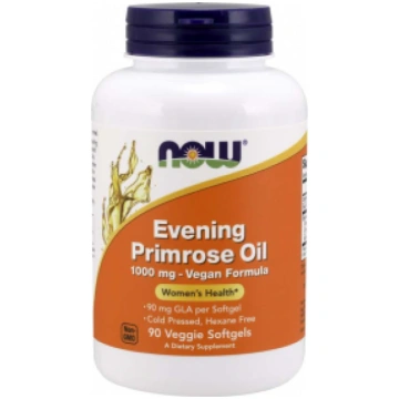 Evening Primrose Oil 1000 mg Now Foods 90 vsoftgel