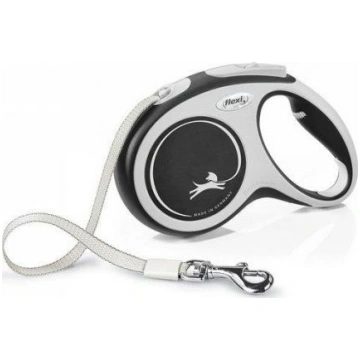 Flexi Automatic leash New Comfort L 8 m black ( 40