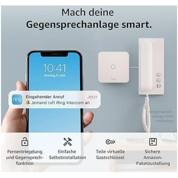 Ring Intercom - Gegensprechanlage mit zusätzlichem