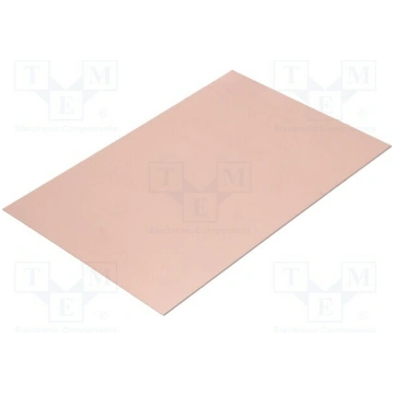 Laminate; FR4,fiberglass,epoxy resin; 1.6mm; L: 30