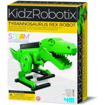 4M Kidzrobotix DIY komplekts Robots Tiranozaurs Re