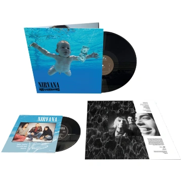 Nirvana - Nevermind (30th Anniversary) (LP+7 inch)