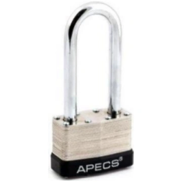 Piekaramā terauda slēdzene APECS PDS-65-40 L 3 ats
