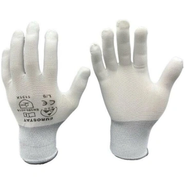 Protective gloves; Size: S; ESD; polyester,spandex