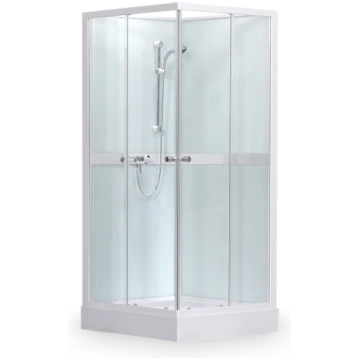 Roltechnik Simple Square 80x80 slēgtā duškabīne si