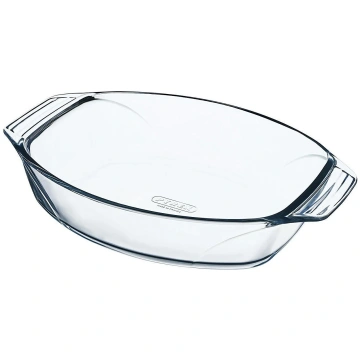 Stikla trauks Pyrex Irresistible Oval, 35 cm x 24 