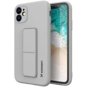 iLike Galaxy A22 5G Kickstand Case Silicone Stand 
