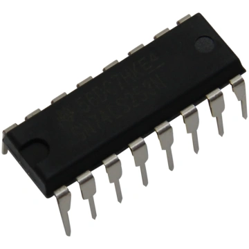 IC: digital; 2 to 1 line,multiplexer,data selector
