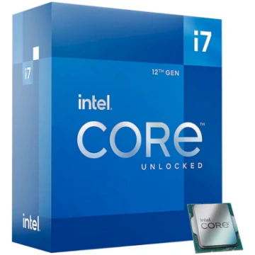Intel Core i7-12700KF Procesors 25 MB Smart Cache 