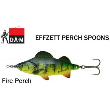 Vizulis šūpojošais DAM Effzett Perch Spoon Fire Pe