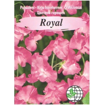 Puķuzirņi Royal rozā, Agrimatco, 2 g