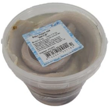 € 5.52 Siļķu fileja eļļā 1kg