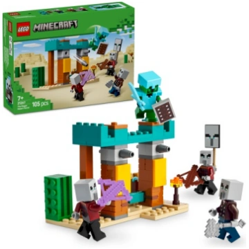 LEGO MINECRAFT 21267 The Illager Desert Patrol Kon