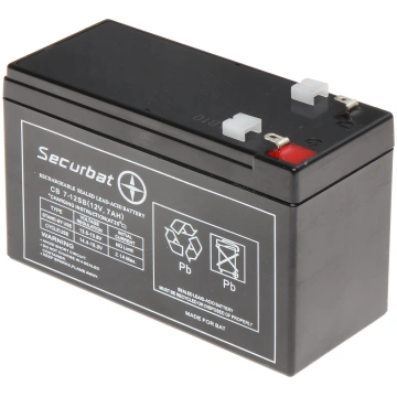 Rechargeable battery 12V/7Ah Elektriskie gani