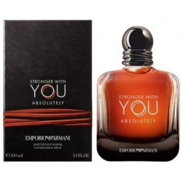 Kvepalai vyrams Armani Stronger With You Absolutel