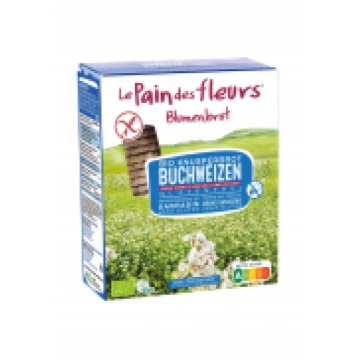 Griķu sausmaizītes BIO 150 g LE PAIN DES FLEURS