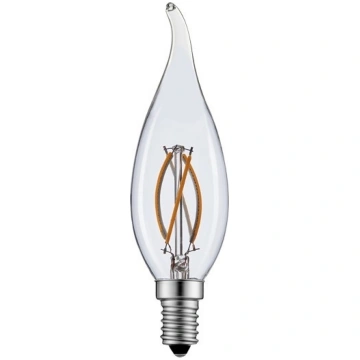 LED spuldze 4W, 488lm, 4000K, F35, Filament