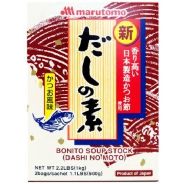 Sausais zivju buljons, Bonito Dashinomoto, 1kg