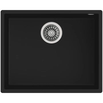 Sink Teka Square 50.40TG Black 115230020