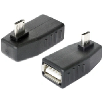 DeLOCK 65474 micro USB-B USB 2.0-A black Kabelschn