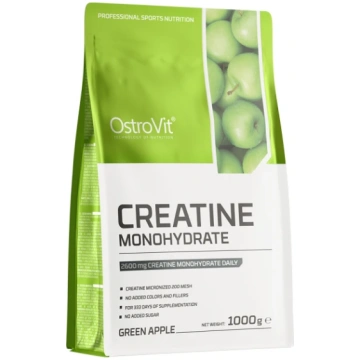 OstroVit 100% creatine monohydrate (green apple) p