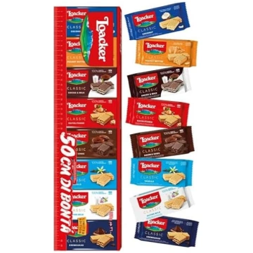 Loacker di Bontà Mix (50 cm, 360 g) - Dāvanu kaste