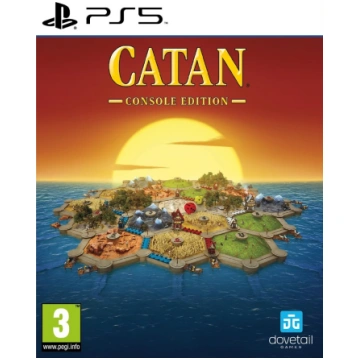Lietots - PS5 Catan - Console Edition