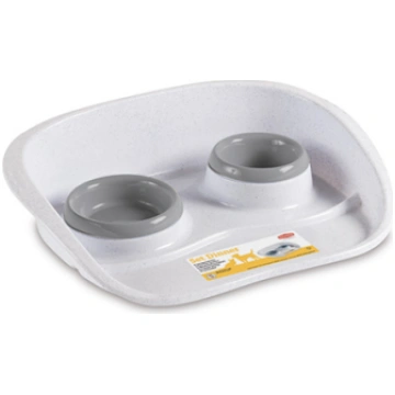 Stefanplast SET DINNER neslīdoša paplāte ar bļodām
