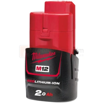 Milwaukee akumulators M12 B2 2,0 Ah