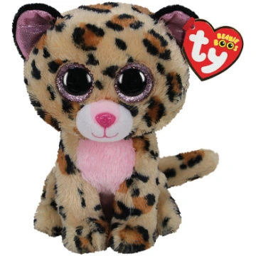 TY Beanie Boos Mīkstā rotaļlieta LIVVIE brown/pink