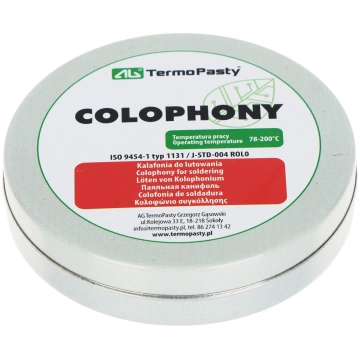 LODĒŠANAS KOLOFONIJS COLOPHONY/40 40 ml AG TERMOPA