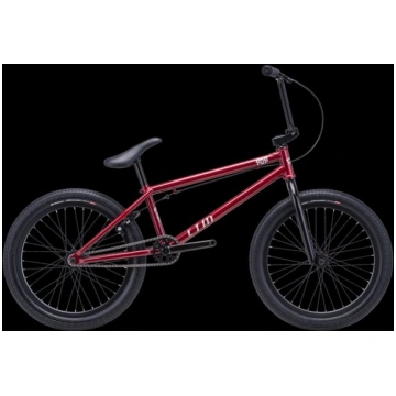 Velosipēds CTM POP 20" CRMO cherry red OS (21")