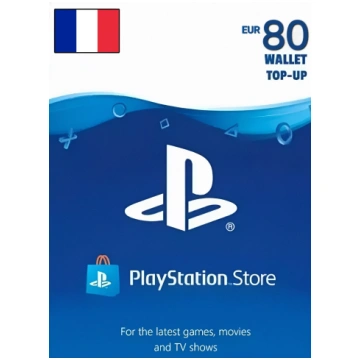 France PSN 80 EUR Gift Card Sony