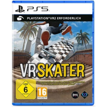 PS5 VR2 Skater Playstation 5 video spēle ART#40699
