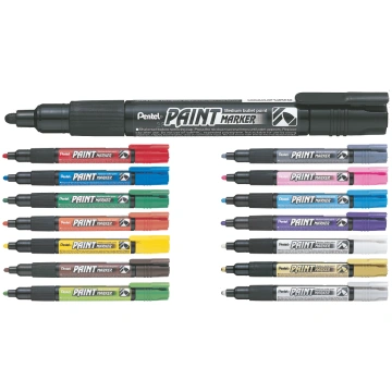 Permanentais marķieris Pentel Paint MMP20, 4.0mm, 