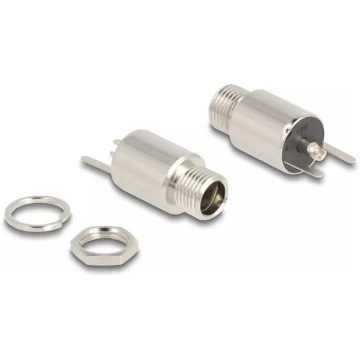 DeLOCK savienotājs DC 5.5 x 2.1 mm sieviešu caurul