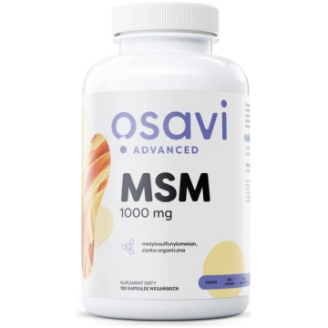 OSAVI sēra MSM - metilsulfonilmetāns 1000 mg (120 