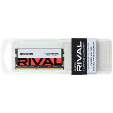 GOODRAM SODIMM DDR5 2x16Gb 5600MHz CL40 SR RIVAL G