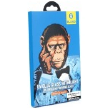 Mr. Monkey 5D (UV Glue) Tempered Glass protector p