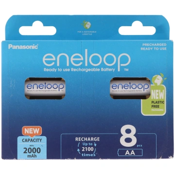 Panasonic Eneloop AA 2000mAh-8BP, Boom