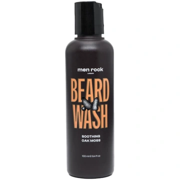 Vīriešu Rock Soothing Oak Moss Beard Wash Nomierin