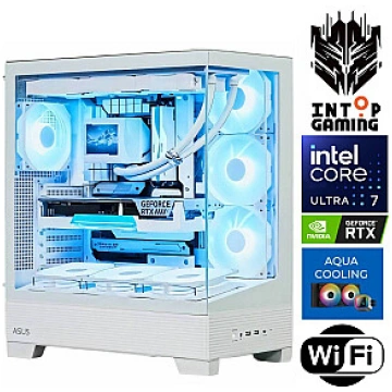 INTOP AQUA Ultra 7 265KF 16GB DDR5 1TB SSD M.2 NVM