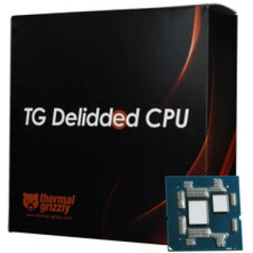 Thermal Grizzly Delidded CPU AMD 9800X3D 8 Kerne 5