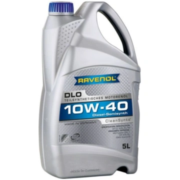 RAV DLO SAE 10W40 5L RAVENOL