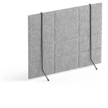 Galda starpsiena Split, 600x430 mm, gaiši pelēka