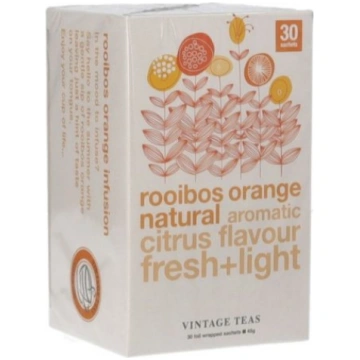 Tējas maisiņi Vintage Teas Rooibos Orange Infusion