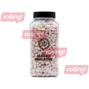 Marshmallow zefīri, 210 g